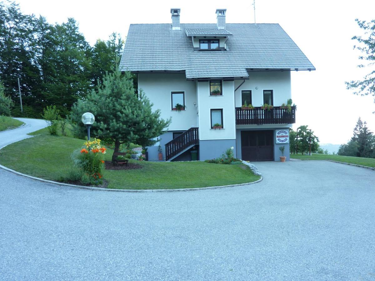 Apartments Pri Marjetki ツェルクノ エクステリア 写真