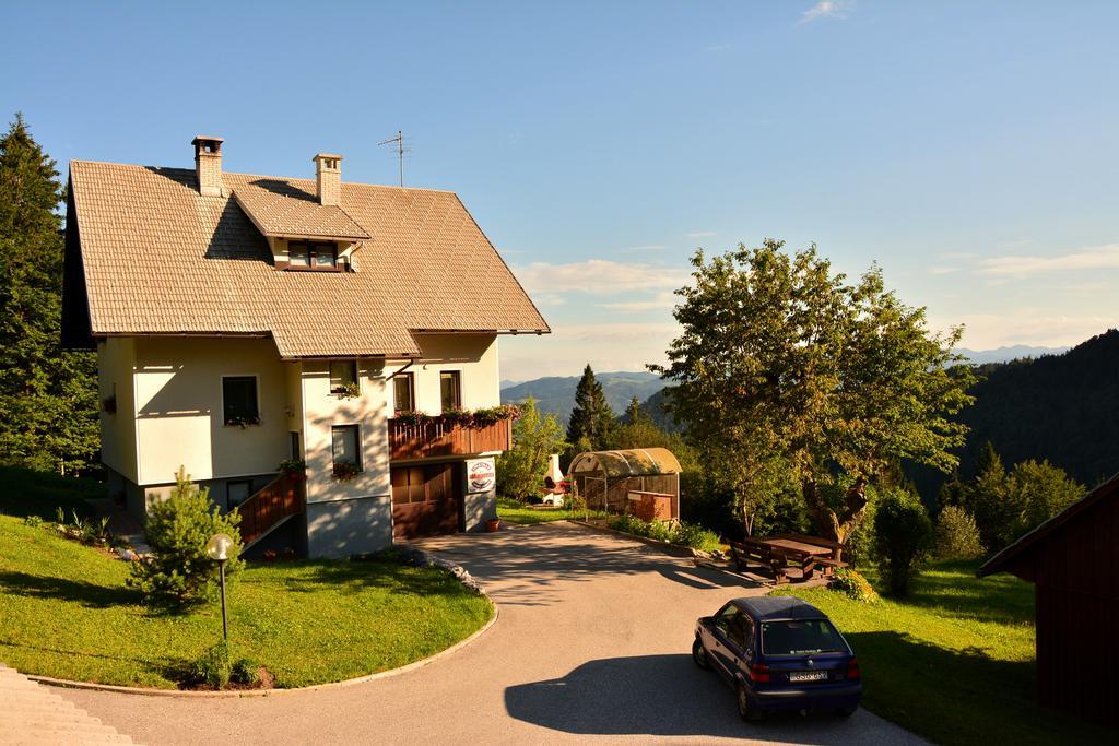 Apartments Pri Marjetki ツェルクノ エクステリア 写真